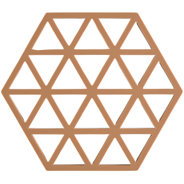 ZONE DENMARK Triangles 16 x 14 cm - podstawka pod garnek silikonowa