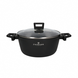 ZWIEGER Forte 2 l - garnek aluminiowy z pokrywką