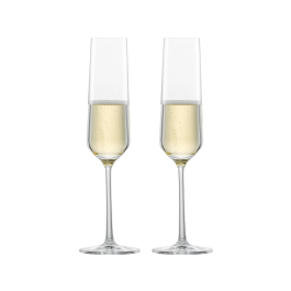 ZWIESEL GLAS Pure 209 ml 2 szt. - kieliszki do szampana kryształowe