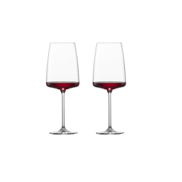 ZWIESEL GLAS Vivid Senses 660 ml 2 szt. - kieliszki do wina czerwonego kryształowe