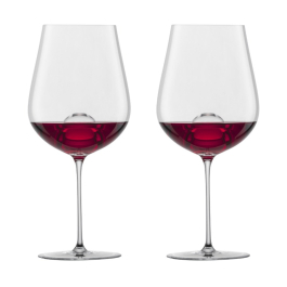 ZWIESEL HANDMADE Air Sense 630 ml 2 szt. - kieliszki do wina czerwonego kryształowe