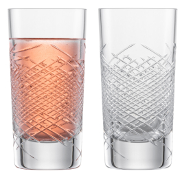 ZWIESEL HANDMADE Bar Premium No.2 353 ml 2 szt. - szklanki do napojów i drinków kryształowe