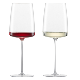 ZWIESEL HANDMADE Simplify Light & Fresh 382 ml 2 szt. - kieliszki do wina kryształowe