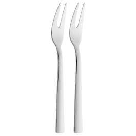 ZWILLING Dinner 17 cm 2 szt. - widelce do mięsa i wędlin ze stali nierdzewnej