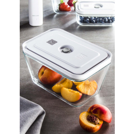 ZWILLING Fresh & Save 2 l biały - pojemnik na żywność próżniowy szklany 