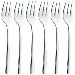 ZWILLING Nova 6 szt. - widelczyki do ciasta ze stali nierdzewnej