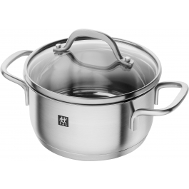 ZWILLING Pico 1 l - garnek ze stali nierdzewnej z pokrywką