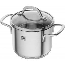 ZWILLING Pico 1 l - garnek ze stali nierdzewnej z pokrywką