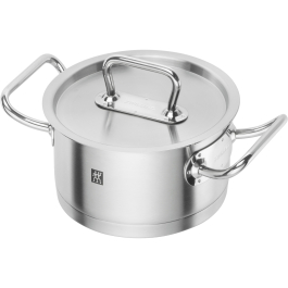 ZWILLING Pro S 1,5 l - garnek ze stali nierdzewnej z pokrywką