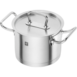 ZWILLING Pro S 2 l - garnek ze stali nierdzewnej z pokrywką
