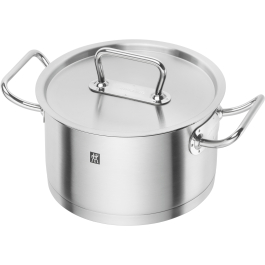 ZWILLING Pro S 3 l - garnek ze stali nierdzewnej z pokrywką