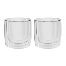 ZWILLING Sorrento Bar 266 ml 2 szt. - szklanki do whisky termiczne z podwójnymi ściankami szklane