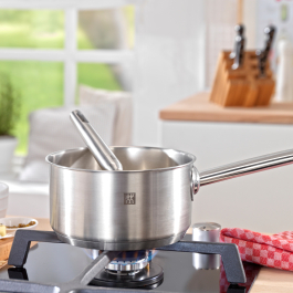 ZWILLING Twin Classic 1 l - rondel ze stali nierdzewnej z pokrywką
