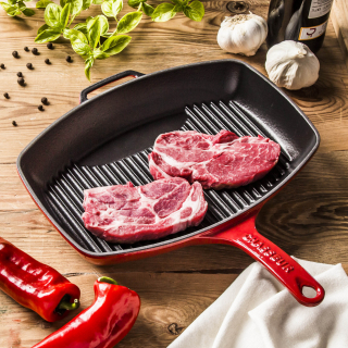 Patelnia grillowana Chasseur
