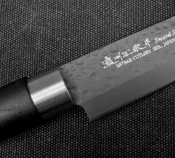 SATAKE Swordsmith Black 21 cm - nóż Sashimi Yanagiba ze stali nierdzewnej