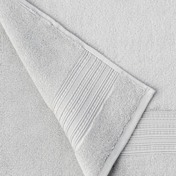 Ręcznik łazienkowy bawełniany MISS LUCY MARCO GRAFITOWY 50 x 90 cm