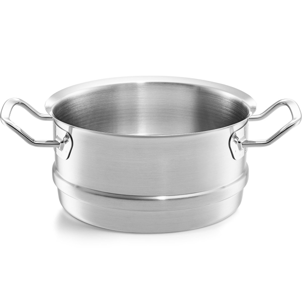 FISSLER Original Profi Collection 24 cm - wkład / sitko do gotowania na parze ze stali nierdzewnej