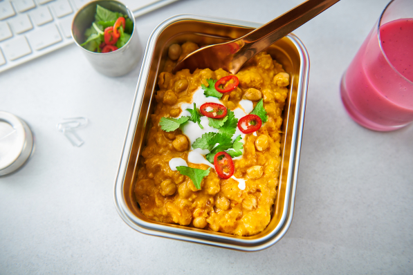 LURCH Safety 1,5 l - lunch box / śniadaniówka ze stali nierdzewnej