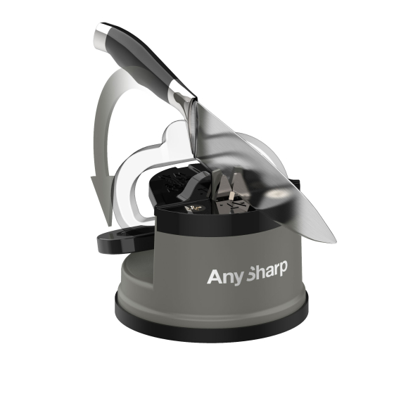ANYSHARP Classic Grey - ostrzałka do noży z ostrzem z węglika wolframu