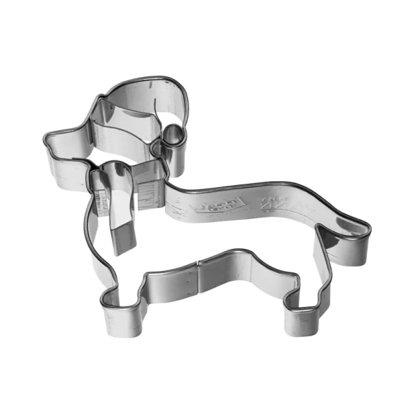 BIRKMANN Jamnik 7 cm - foremka / wykrawacz do ciastek ze stali nierdzewnej