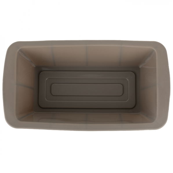 Forma do pieczenia chleba silikonowa FLORINA ANIDE BRĄZOWA 24,5 x 13,5 cm