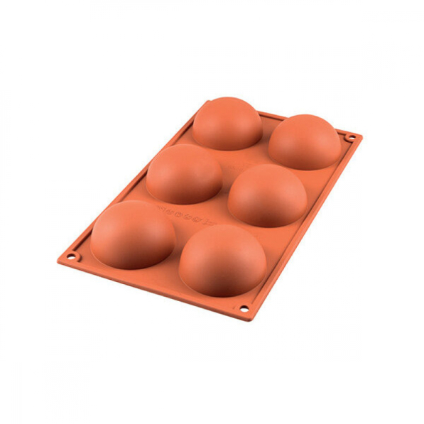 SILIKOMART Classic Sphere - forma do kul czekoladowych silikonowa