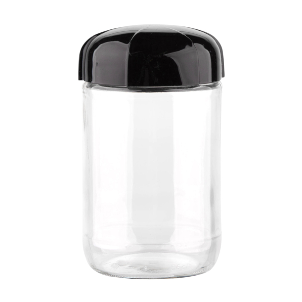 Słoik / Pojemnik na produkty sypkie szklany z pokrywką 0,66 l