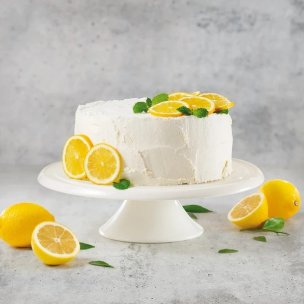 TESCOMA Delicia 31 cm - patera stała na ciasto porcelanowa
