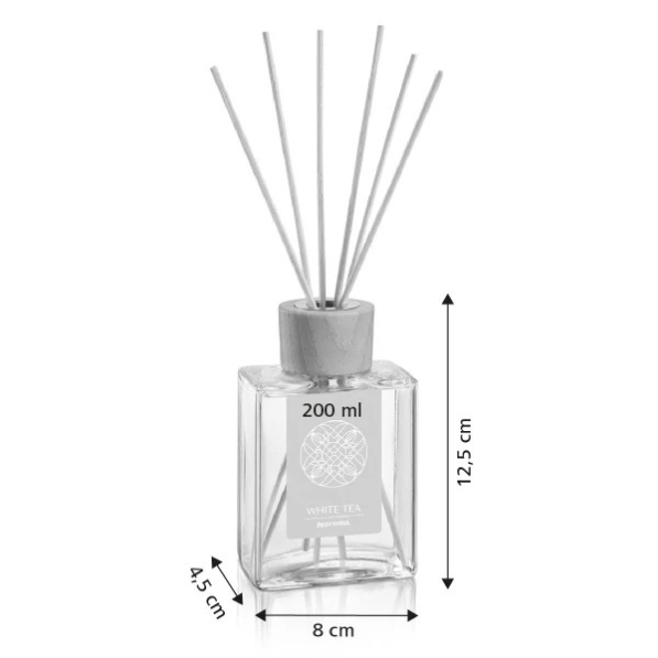 TESCOMA Fancy Home Biała herbata 200 ml - patyczki zapachowe z dyfuzorem