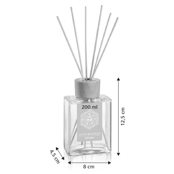 TESCOMA Fancy Home Kwiat mchu 200 ml - patyczki zapachowe z dyfuzorem