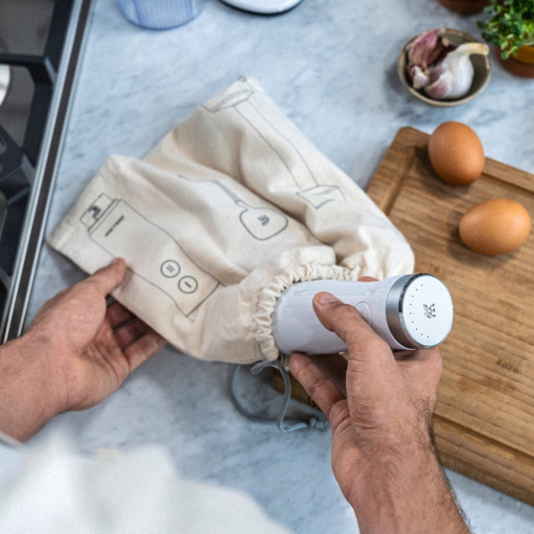 ZWILLING Enfinigy 800 W biały - blender kuchenny ręczny