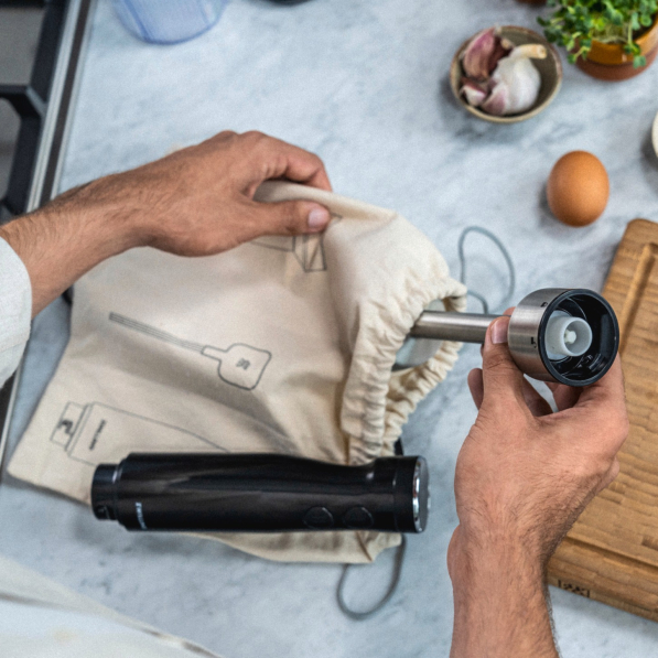 ZWILLING Enfinigy 800 W czarny - blender kuchenny ręczny
