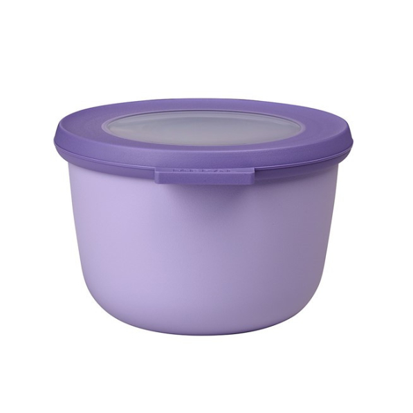 MEPAL Cirqula Nordic Lilac 0,5 l fioletowa - miska kuchenna z pokrywką