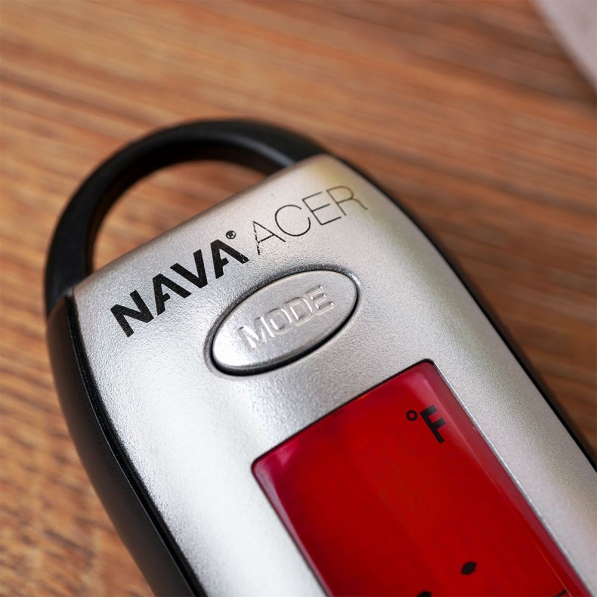 NAVA Acer - termometr kuchenny bezprzewodowy ze stali nierdzewnej