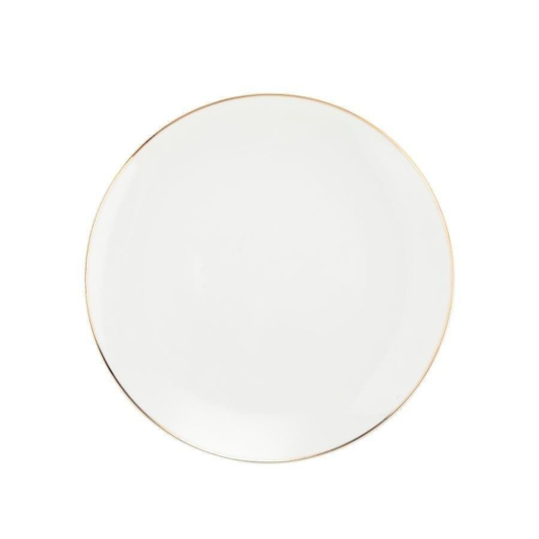 Talerz obiadowy płytki porcelanowy FLORINA BELLISSIMA 26,5 cm