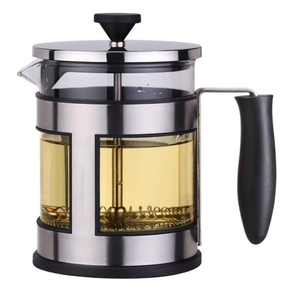 French press / Zaparzacz do kawy tłokowy szklany FLORINA MAGNETO 1 l