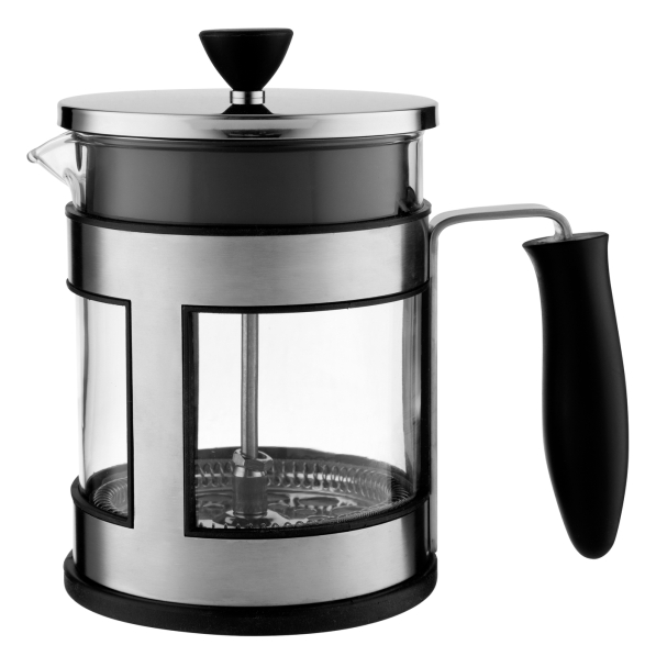 French press / Zaparzacz do kawy tłokowy szklany FLORINA MAGNETO 1 l