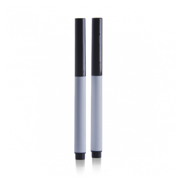 ZELLER Pen Black 2 szt. - pisaki do tablicy magnetycznej szklanej