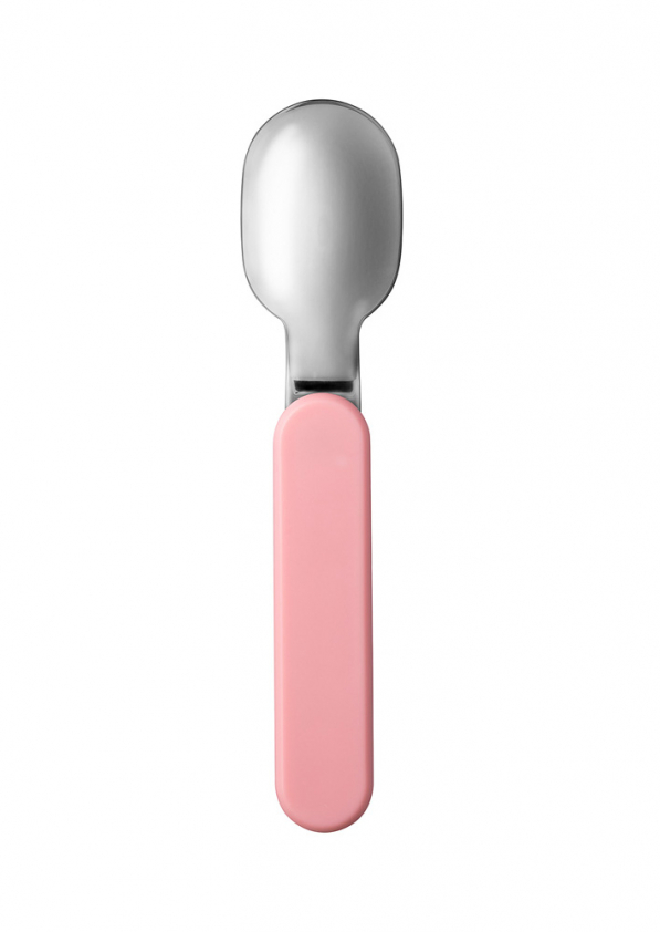 MEPAL Ellipse Nordic Pink 14,5 cm różowa - łyżka składana ze stali nierdzewnej