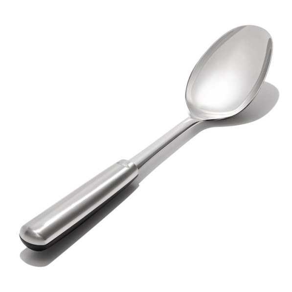 OXO Steel 32 cm - łyżka kuchenna ze stali nierdzewnej