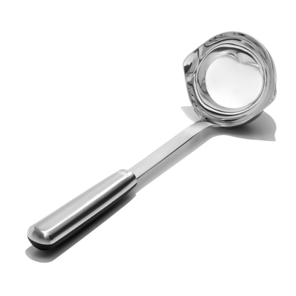 OXO Steel 33 cm - chochla / łyżka wazowa ze stali nierdzewnej
