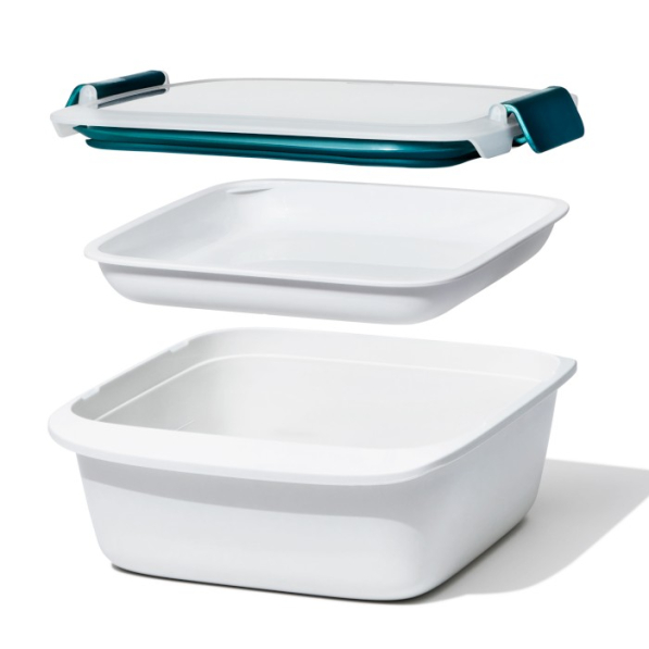OXO Prep And Go 1,5 l - lunch box / śniadaniówka dwukomorowa