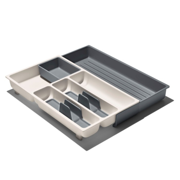 OXO Good Grips 41,5 x 25 cm - organizer / wkład do szuflady na sztućce rozsuwany