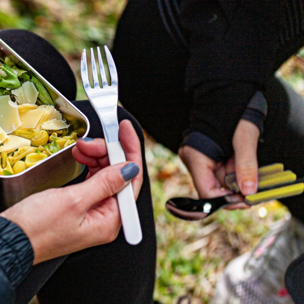 MONBENTO Slim Box The Journey 3 szt. - sztućce turystyczne / do lunchboxa w etui