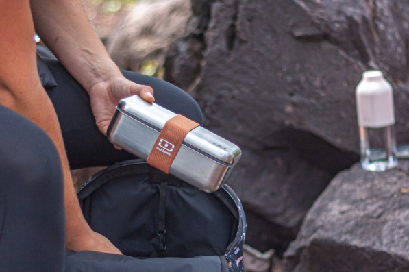 MONBENTO Sense Canyon 0,7 l - lunch box / śniadaniówka ze stali nierdzewnej