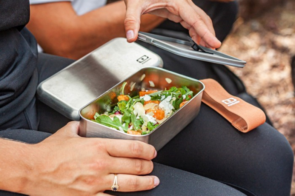 MONBENTO Sense Canyon 0,7 l - lunch box / śniadaniówka ze stali nierdzewnej