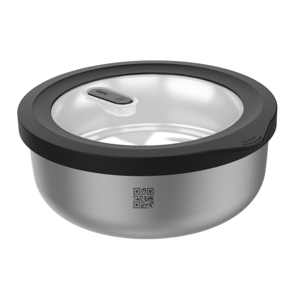 GEFU Provido 0,5 l - lunch box / śniadaniówka ze stali nierdzewnej
