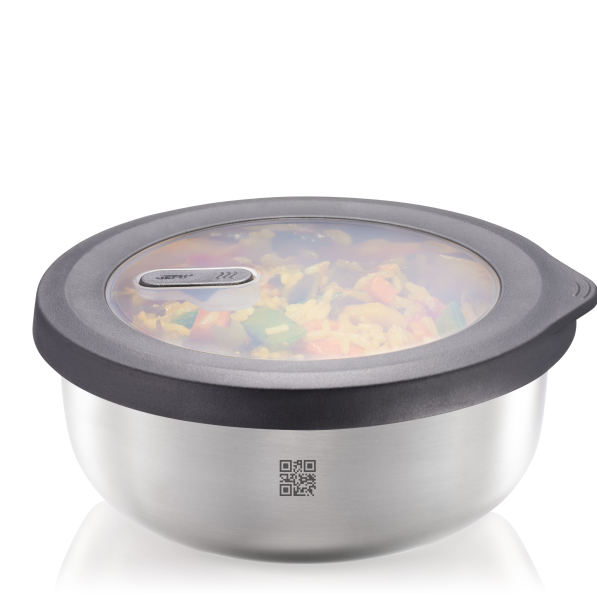 GEFU Provido 1 l - lunch box / śniadaniówka ze stali nierdzewnej