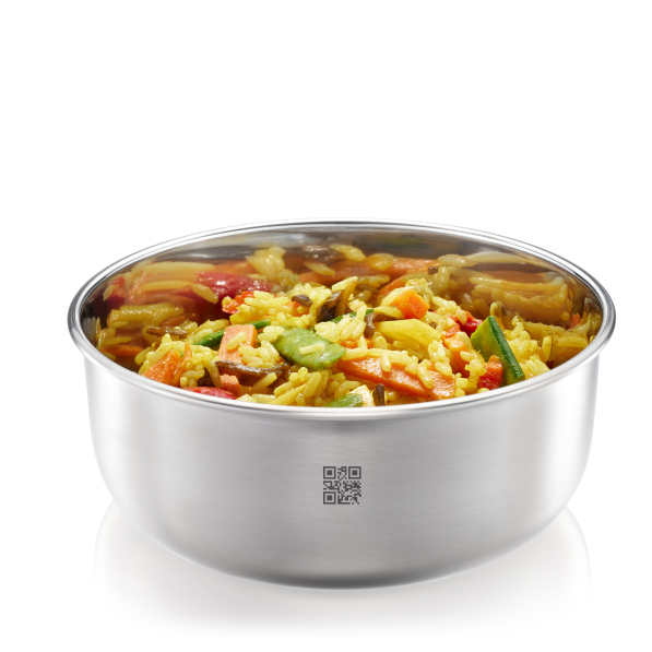 GEFU Provido 1 l - lunch box / śniadaniówka ze stali nierdzewnej