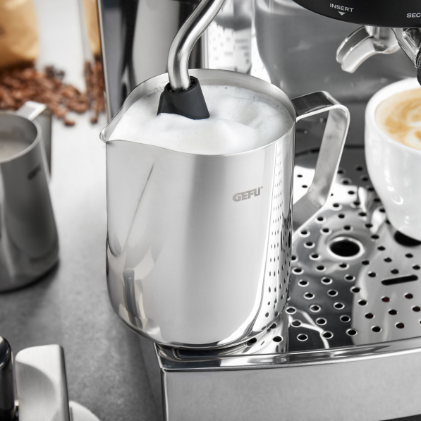 GEFU Barista 350 ml - mlecznik / dzbanek do mleka ze stali nierdzewnej